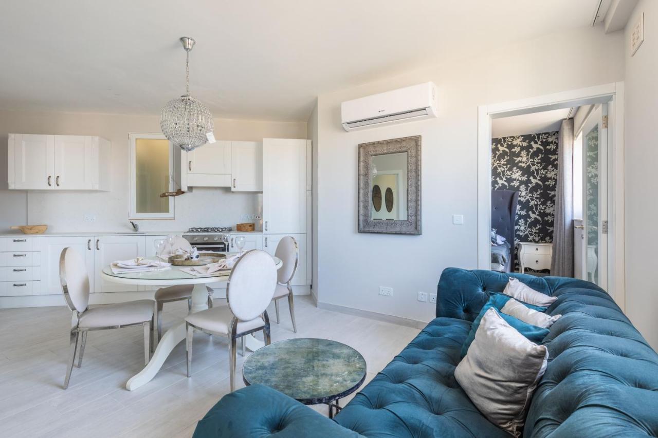 Boutique Style - 2 Bedroom Apartment- Ta'Xbiex, Sliema Area Ta Xbiex Kültér fotó