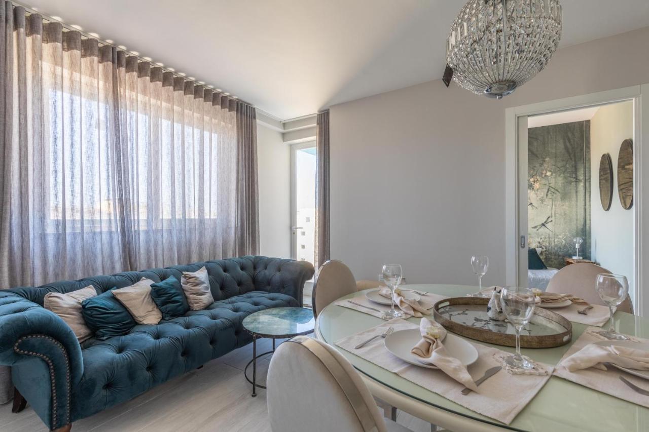 Boutique Style - 2 Bedroom Apartment- Ta'Xbiex, Sliema Area Ta Xbiex Kültér fotó
